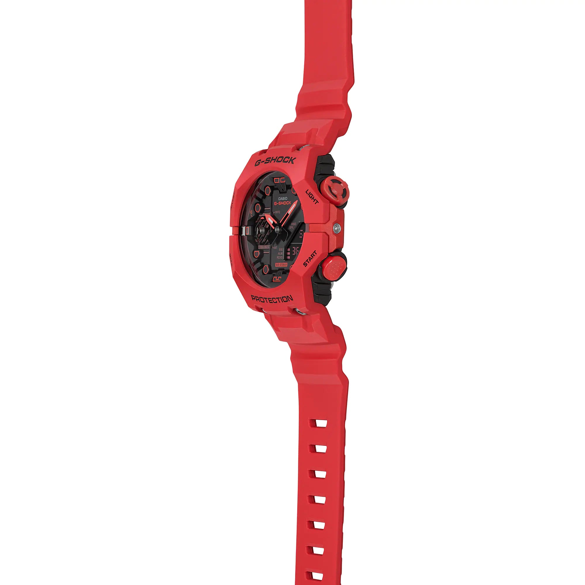 Orologio Uomo Casio G-SHOCK  Analogico Digitale Rosso Quarzo Bluetooth GA-B001-4AER