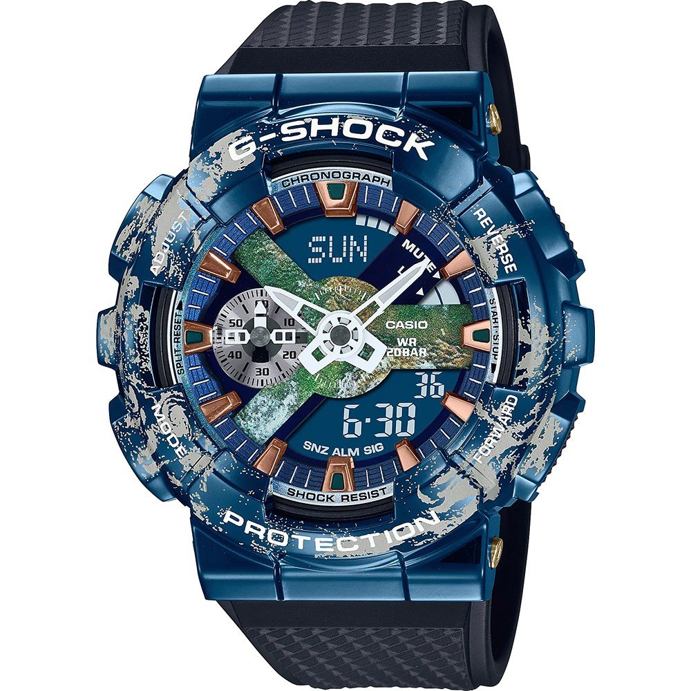 Orologio Uomo Casio G-Shock G-Steel L'Orologio della Terra GM-110EARTH-1AER