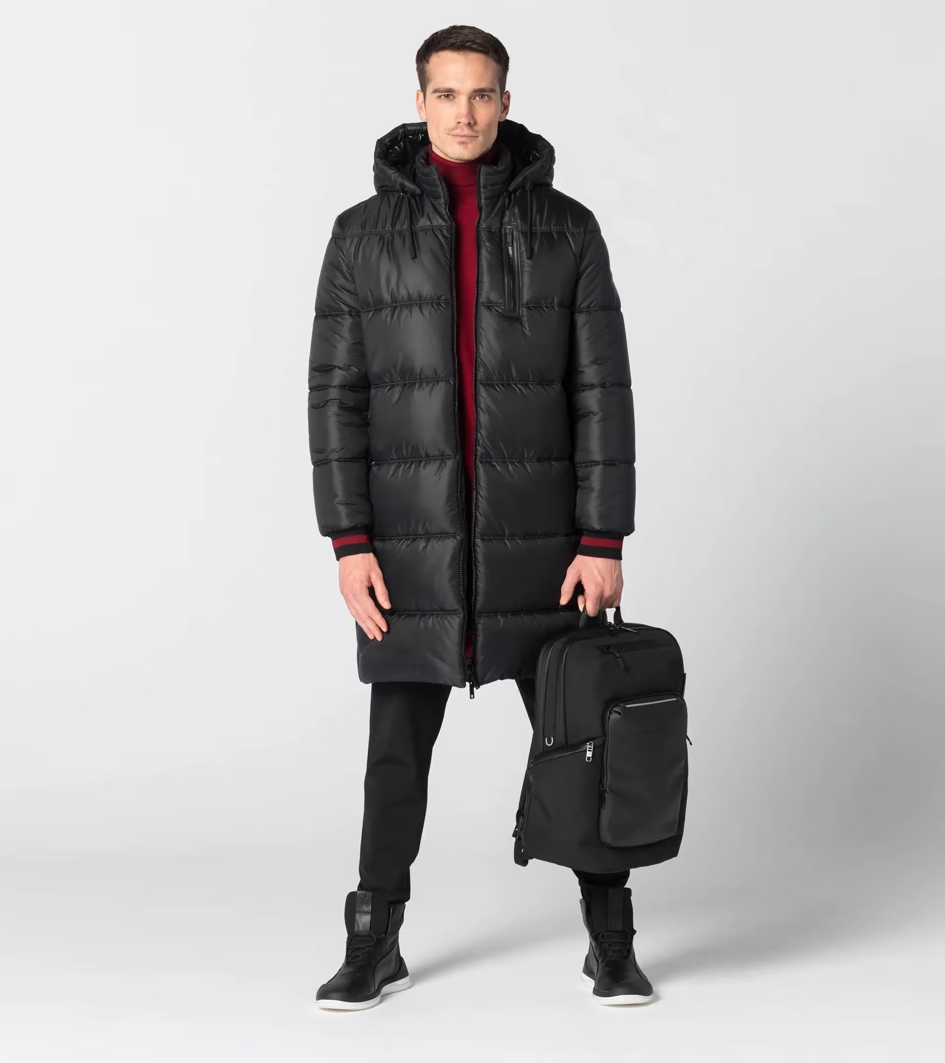 Zaino Uomo Porsche Design Idrorepellente Urban Travel Nero OCL01610