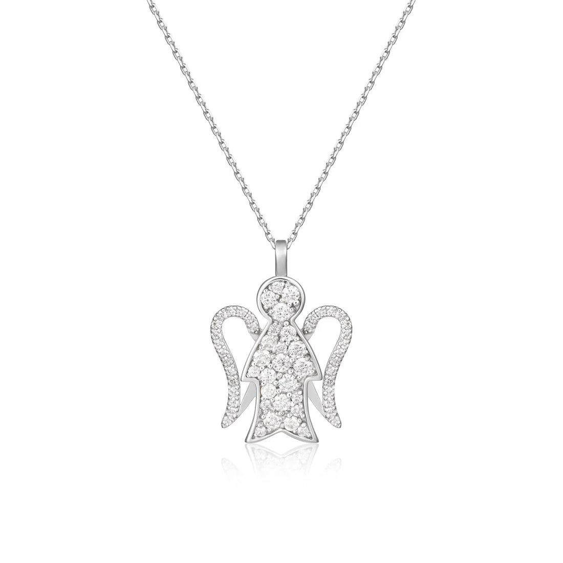 Collana Donna Roberto Giannotti Angelo Oro 18 KT Diamanti Bianchi PZ675