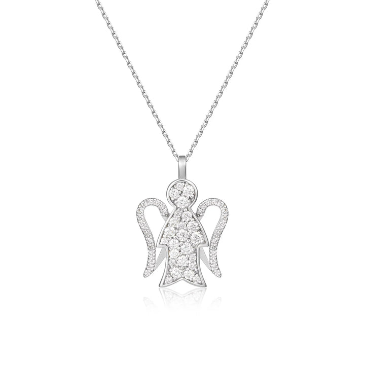 Collana Donna Roberto Giannotti Angelo Oro 18 KT Diamanti Bianchi PZ675