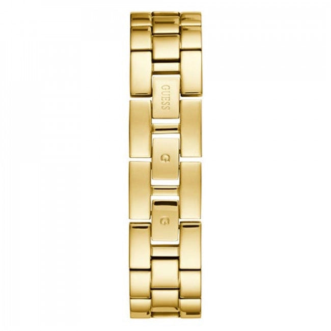 Orologio Donna Guess Quarzo Solo Tempo Acciaio Dorato W1288L2