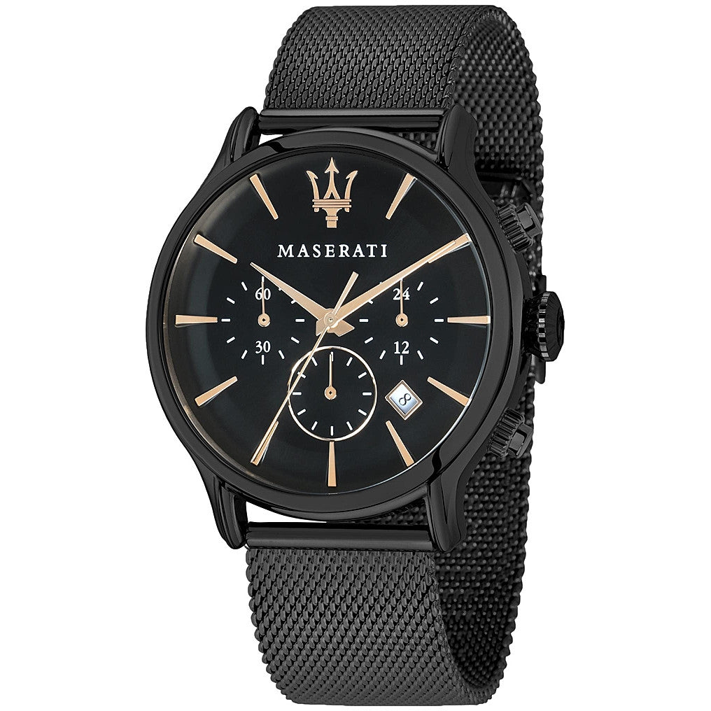 Orologio Uomo Acciaio Maserati solo tempo Epoca R8873618013