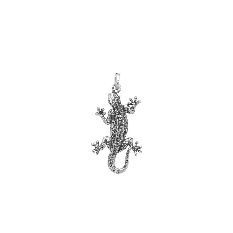 Charm Unisex Giovanni Raspini Argento 925 Animale Geco Grande Realizzato A Mano 06999
