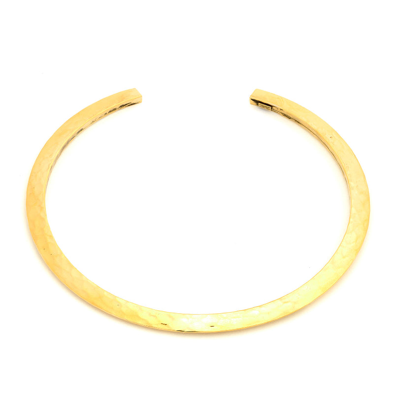 Collana Donna Giovanni Raspini Argento Dorato 925 Rigido Blade Flessibile 11779