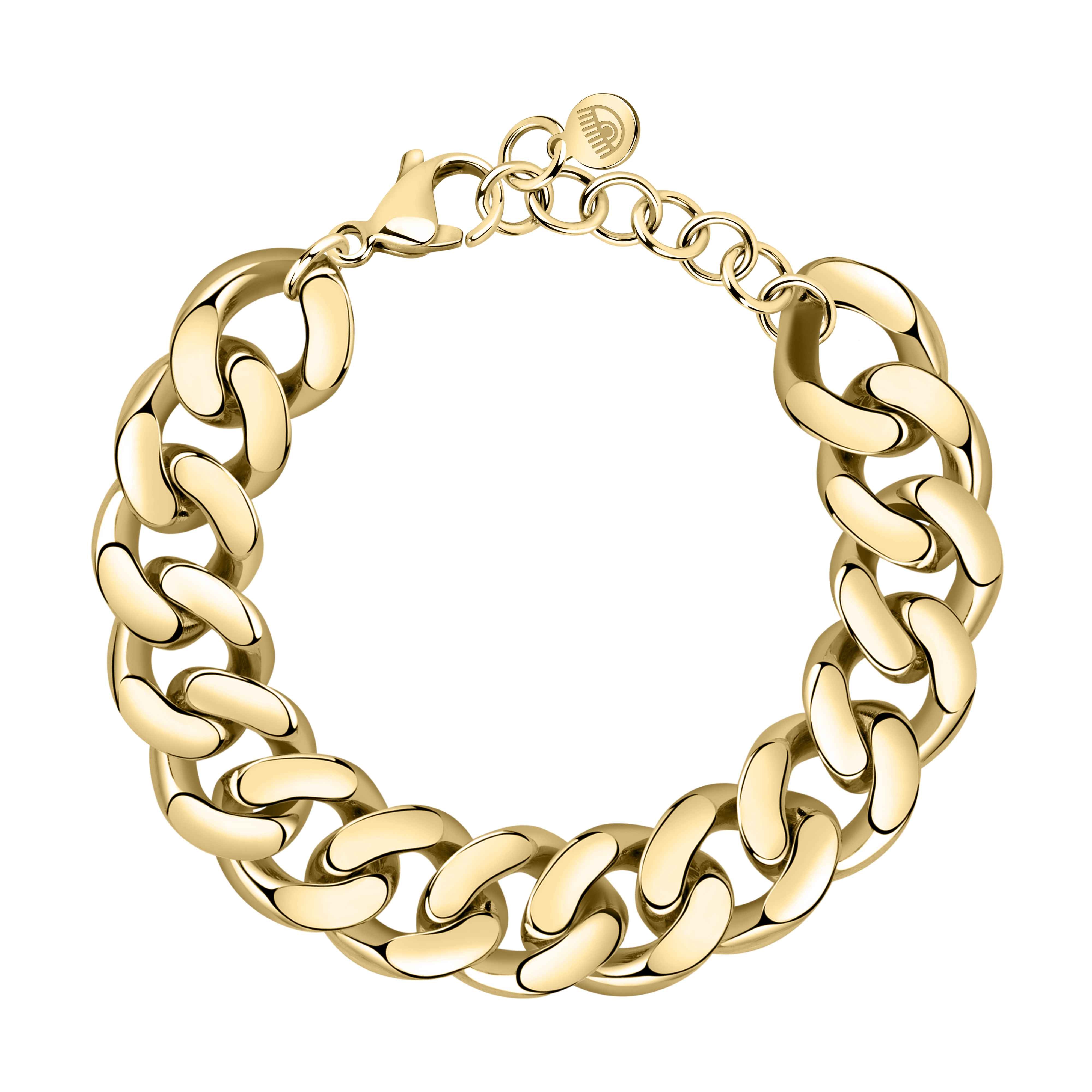 Bracciale Donna Chiara Ferragni Catena Groumette Dorata