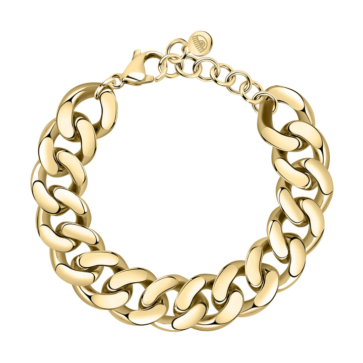 Bracciale Donna Chiara Ferragni Catena Groumette Dorata