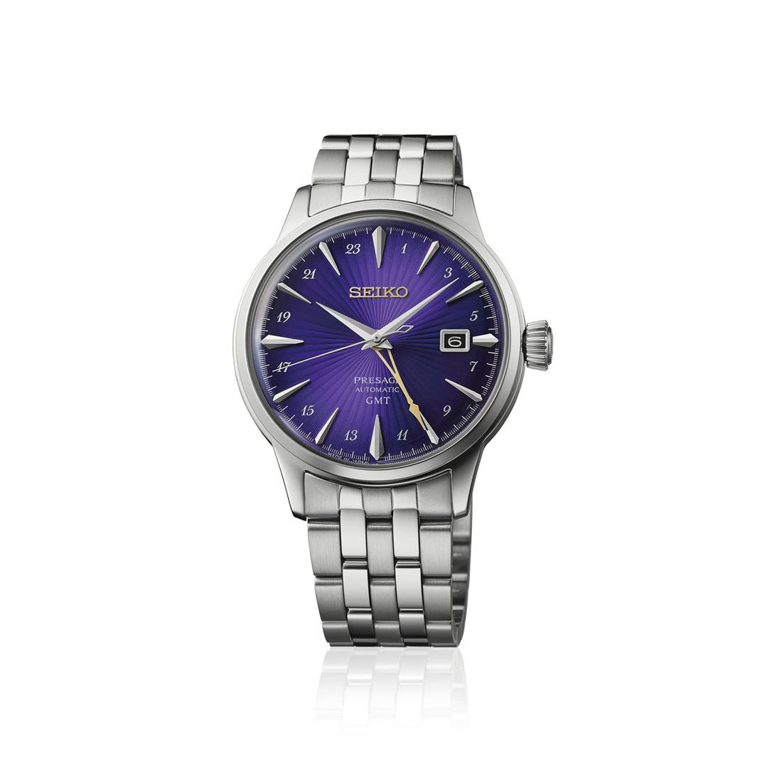 Orologio Uomo Seiko Presage Cocktail Edo Murasaki Edizione Limitata HCB006J1