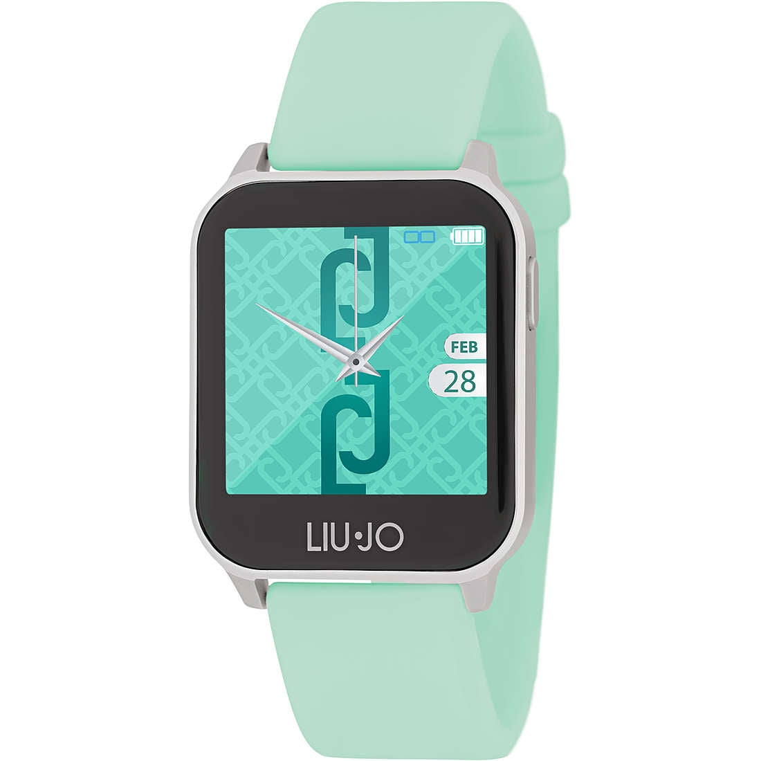 Orologio Liu Jo Donna Smartwatch Cinturino Gomma Energy SWLJ016