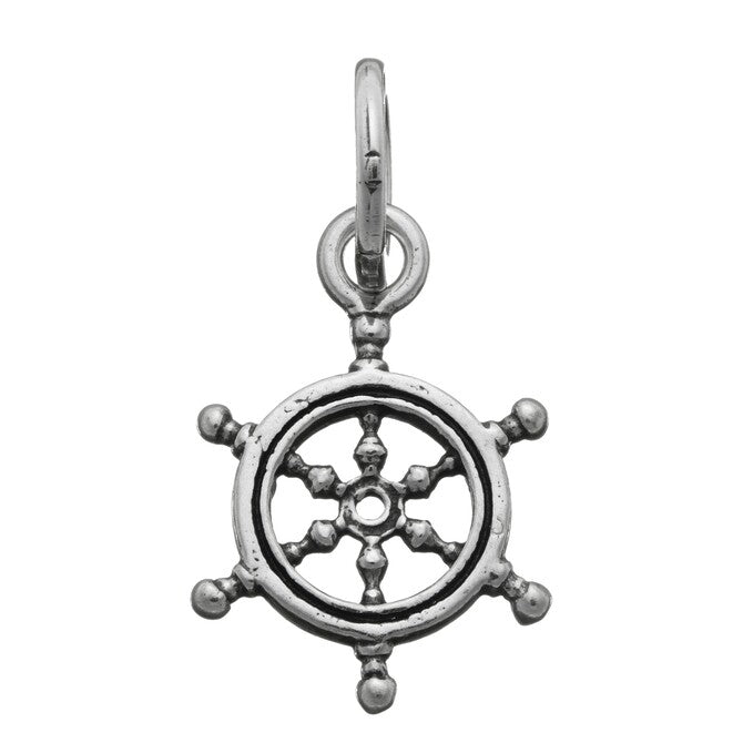 Charm Unisex Giovanni Raspini Argento 925 Timone Realizzato A Mano 08069