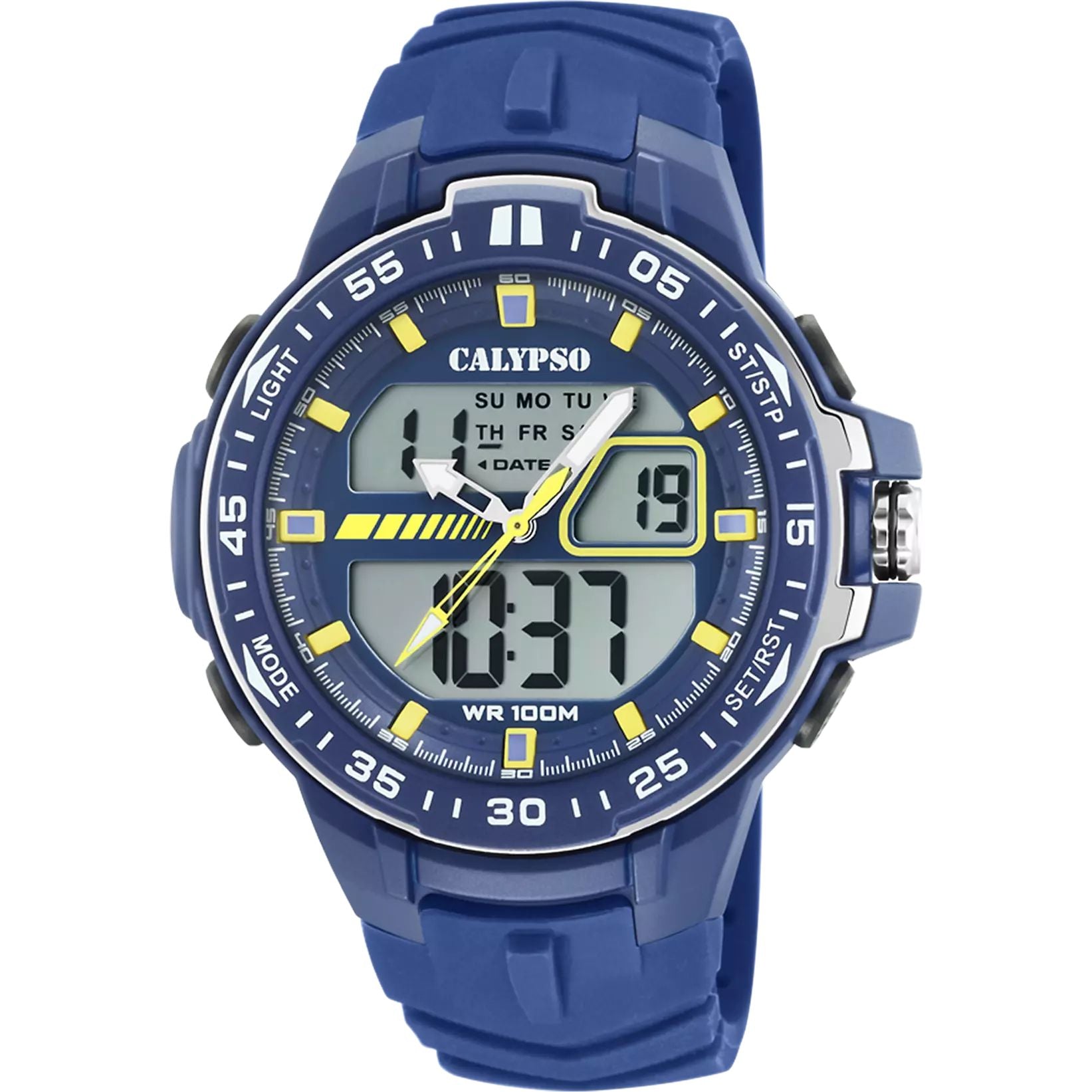 Orologio Calypso Uomo Bambino Flash Time Blu K5766/1