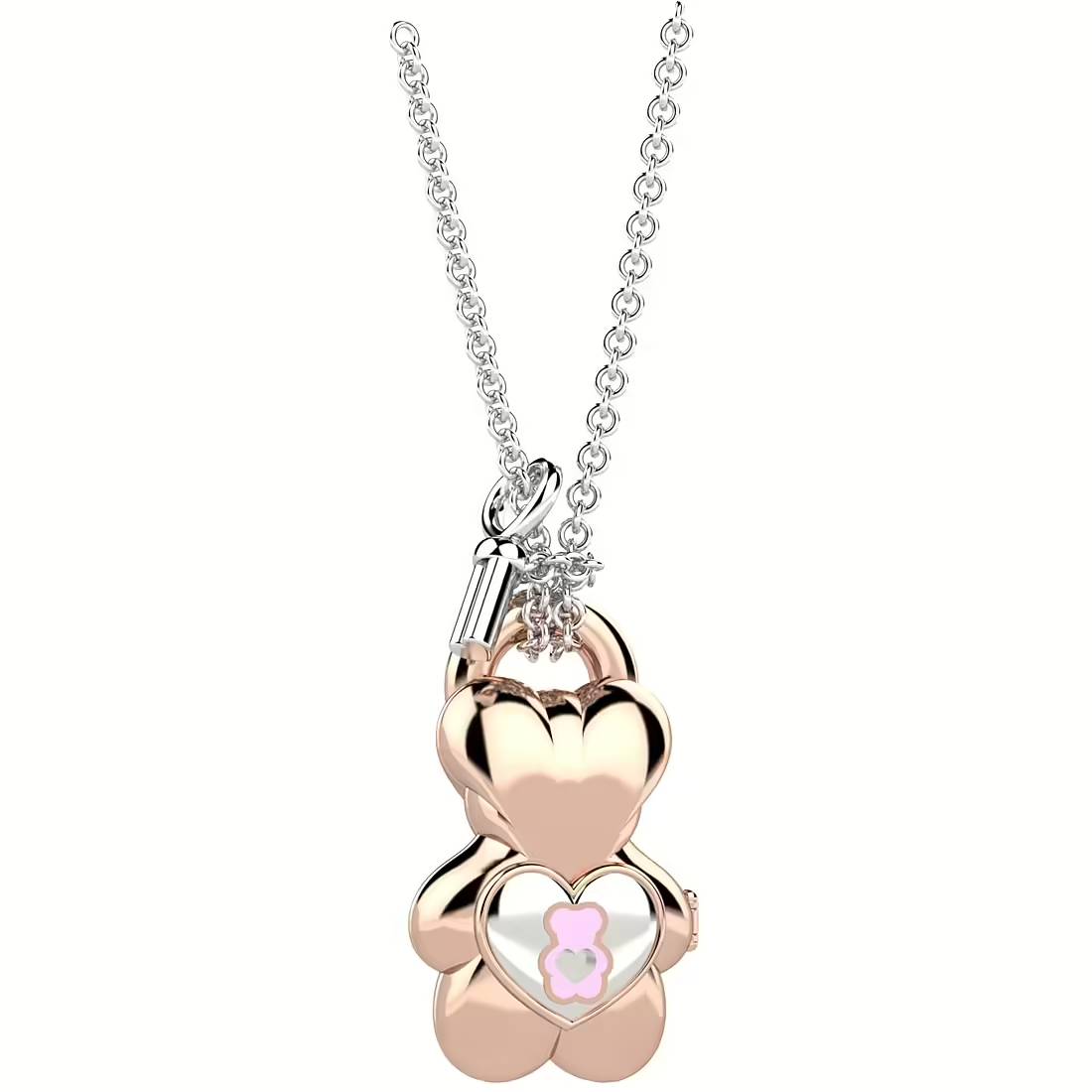 Collana Bambina Donna Nanan orsetto arg rosa NAN0391