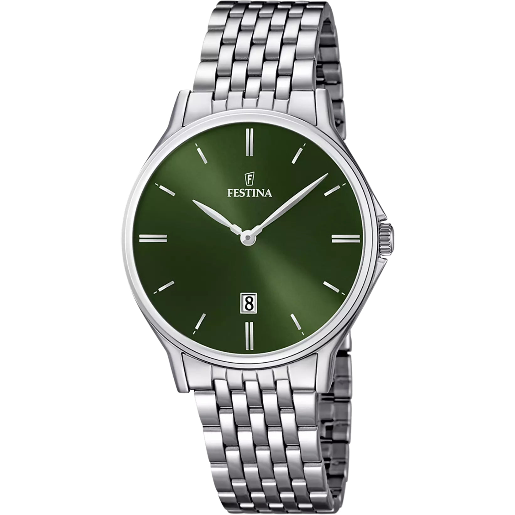 Orologio Uomo Festina Verde Acciaio F16744/5
