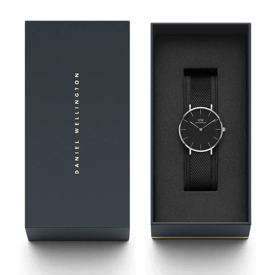 Orologio Donna Daniel Wellington Quarzo Solo Tempo Acciaio Nero 32 mm DW00100202