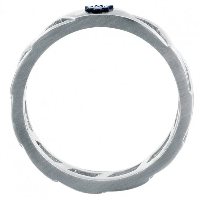 Anello Uomo Maserati Acciaio Misura 19 JM334AVD50019