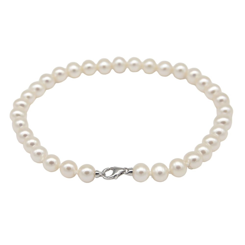 Bracciale Donna Miluna Perle Akoya 7-7,5 mm Oro 18 Kt 1MPS775_18NL583