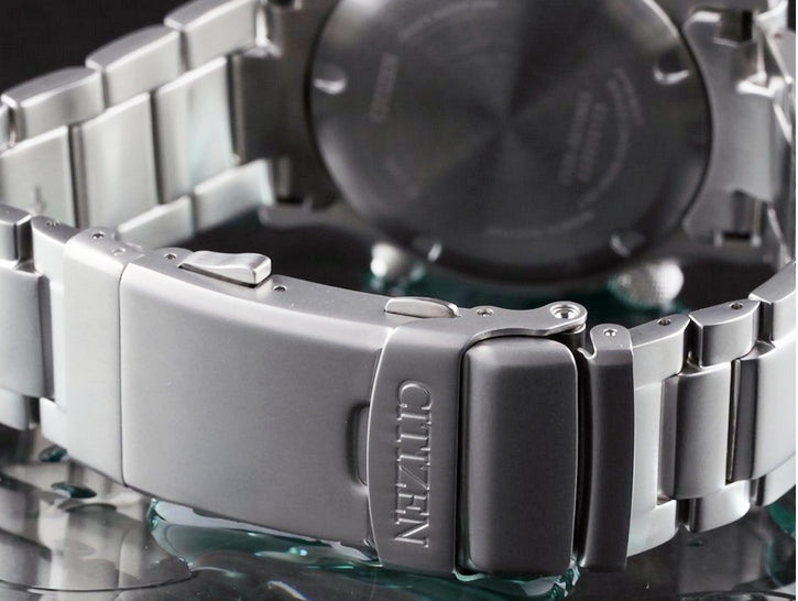 Orologio Citizen Promaster Eco drive Acciaio Blu JP2000-67L