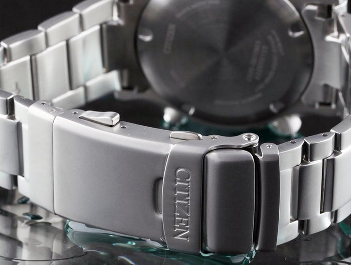 Orologio Citizen Promaster Eco drive Acciaio Blu JP2000-67L