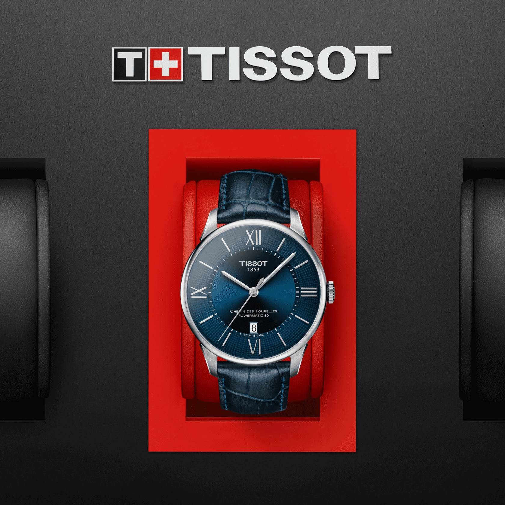 Orologio Uomo  automatico Chemin Des Tourelles Powermatic 80