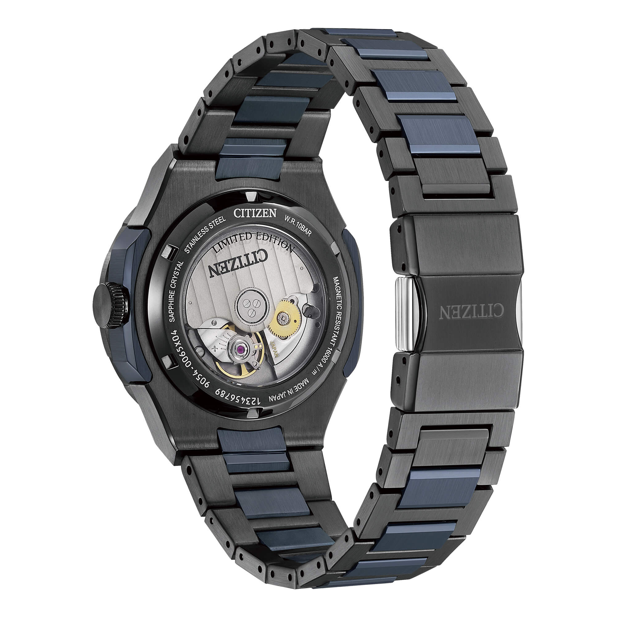 Orologio Uomo Citizen Serie 8 GMT Edizione Limitata 100° Anniversario NB6036-52N