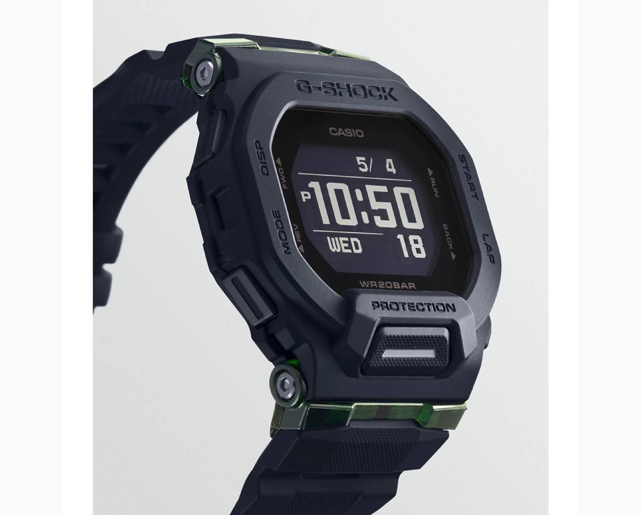 Orologio Uomo Casio Quarzo Digitale Bluetooth GBD-200UU-1ER