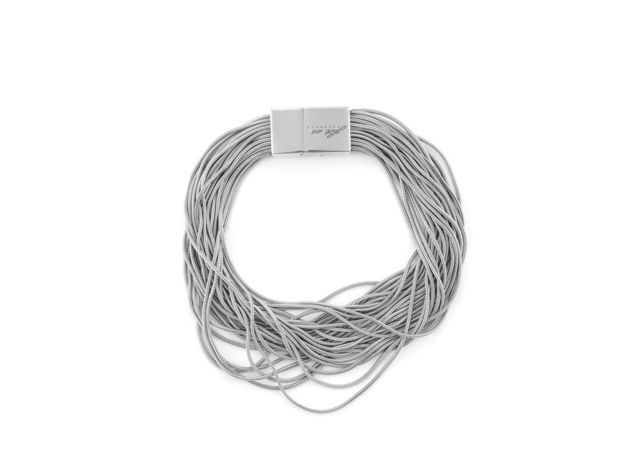 Bracciale Donna Acciaio 4US cesare paciotti  multifilo 4UBR6678W