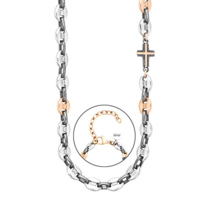 Collana Uomo 4US Cesare Paciotti Acciaio 4UCL8465