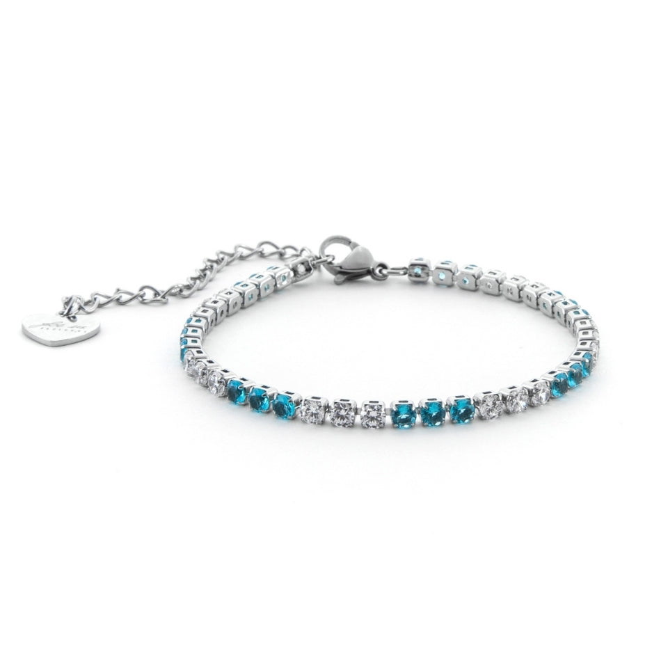 Bracciale Donna 4US Cesare Paciotti Acciaio Tennis 4UBR7134W
