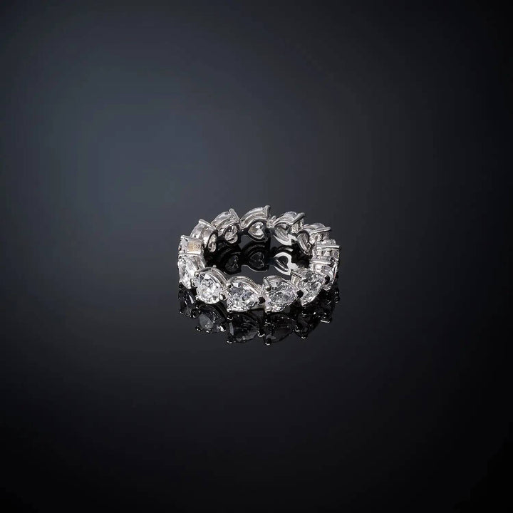 Anello Donna Chiara Ferragni Cuori Zirconi Bianchi J19AVG05018