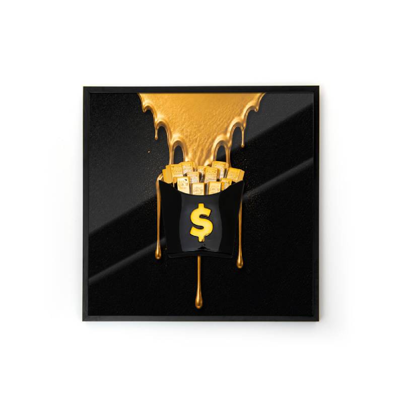 Quadro Sequenze American Taste Lingotti 40x40 AT003