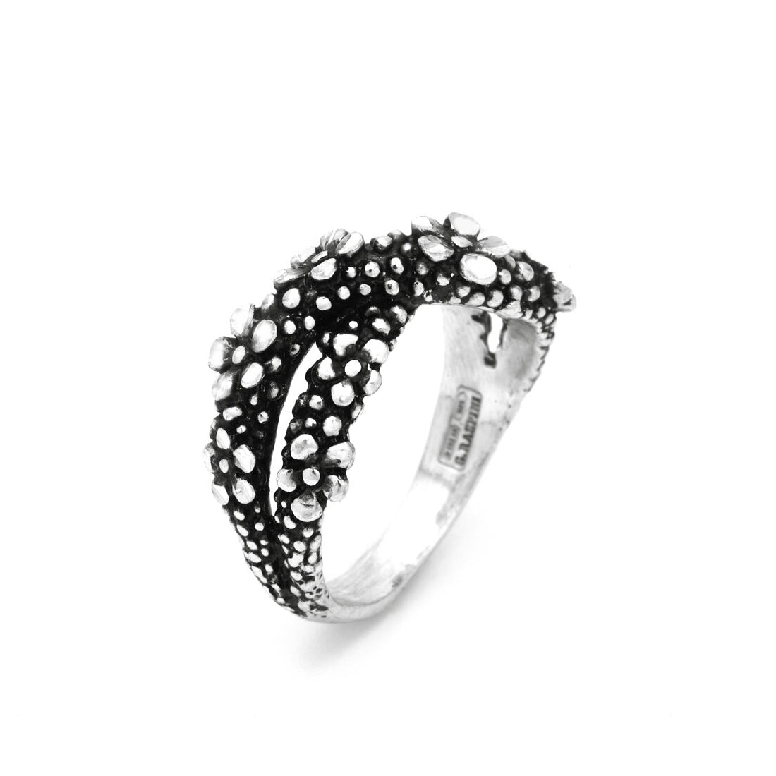 Anello Donna Giovanni Raspini Argento 925 Millefiori Realizzato A Mano 11696/16