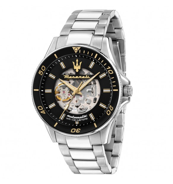 Orologio Uomo Acciaio Maserati sfida automatico  R8823140008