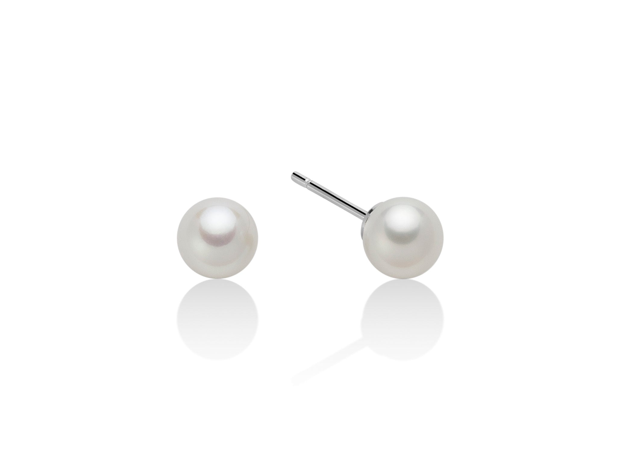 Orecchini Donna Miluna Oro 18 Kt Perla 6-6,5 mm PPN665BMV3