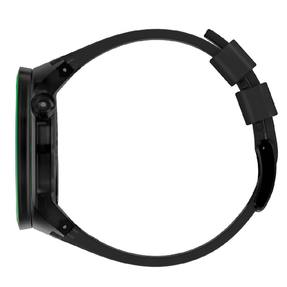 Orologio Uomo Silicone Gomma Swatch Big Bold Solo Tempo Quarzo Verde Nero Viola