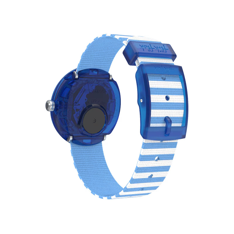 Orologio Bambino Swatch Flik Flak Shining Dolphin Azzurro Blu ZFPNP147