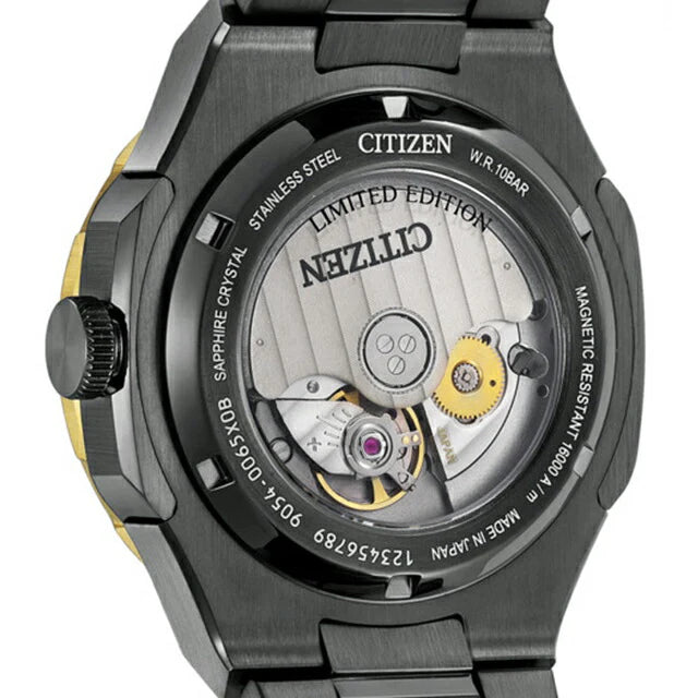 Orologio Uomo Citizen Serie 8 GMT Edizione Limitata 100 Pezzi Italia NB6035-55H