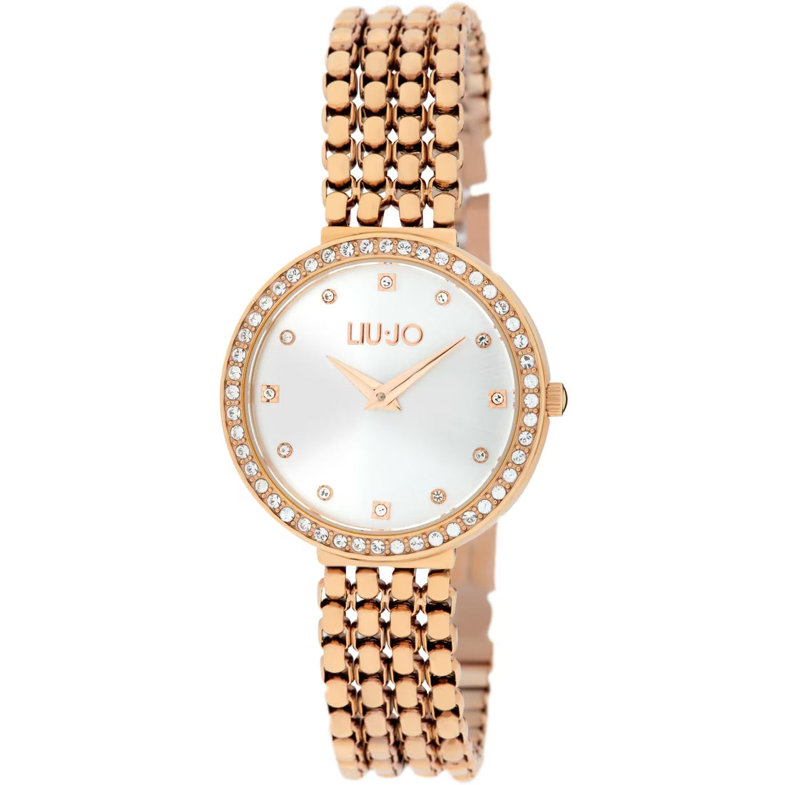 Orologio Donna Acciaio Liu Jo Chain Quarzo Solo Tempo TLJ2199