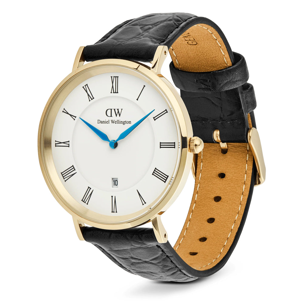 Orologio Uomo Daniel Wellington Quarzo Pelle Classic Roman Numerals DW00100915