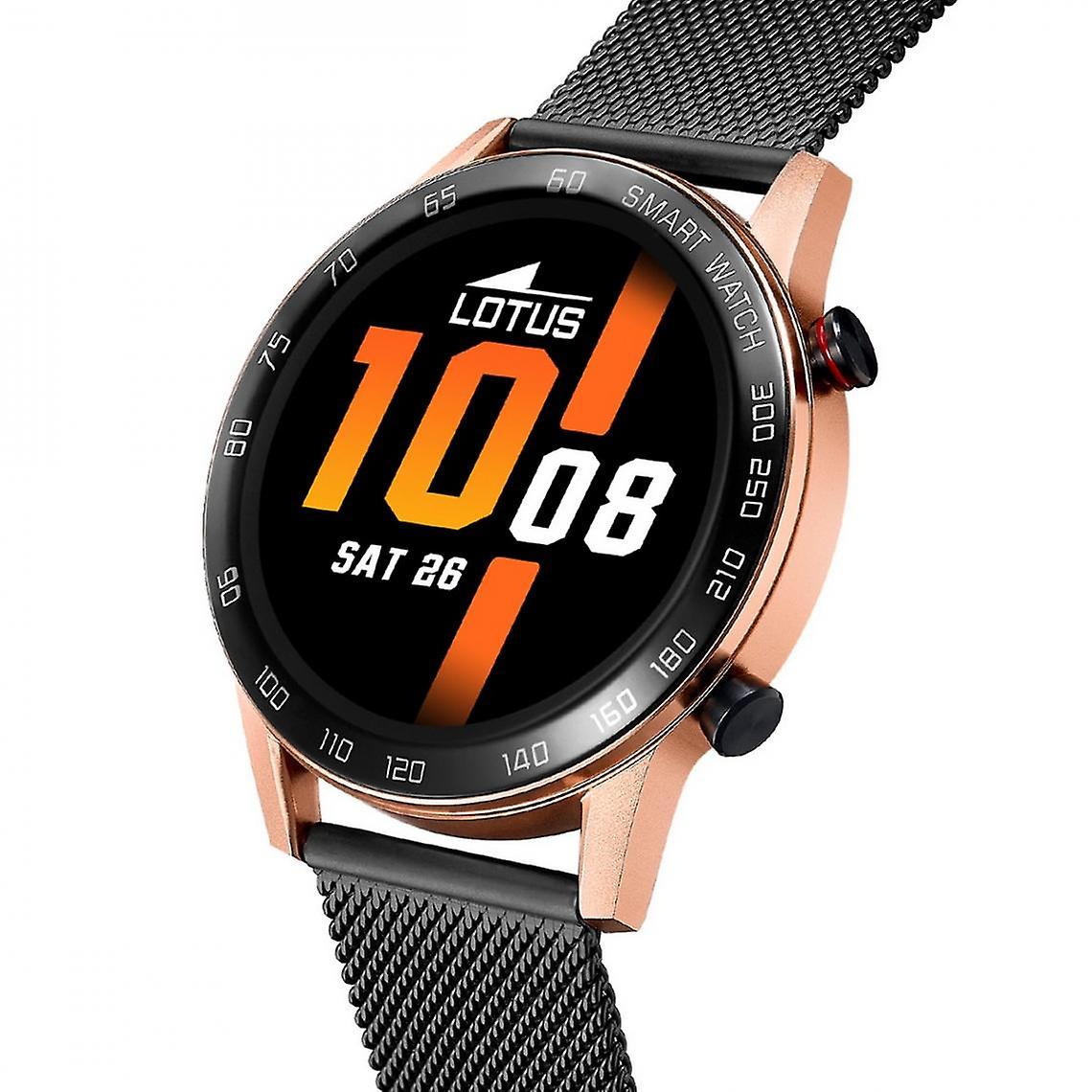 Orologio LOTUS  Smartwatch Cinturino Acciaio Milano e cinturino gomma