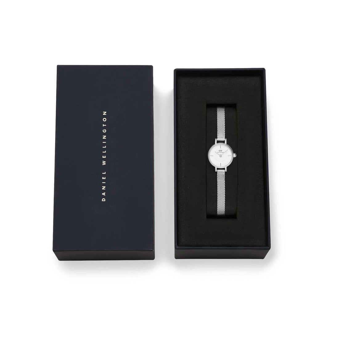 Orologio Donna Daniel Wellington Acciaio Bianco Petit Mini Melrose DW00100746