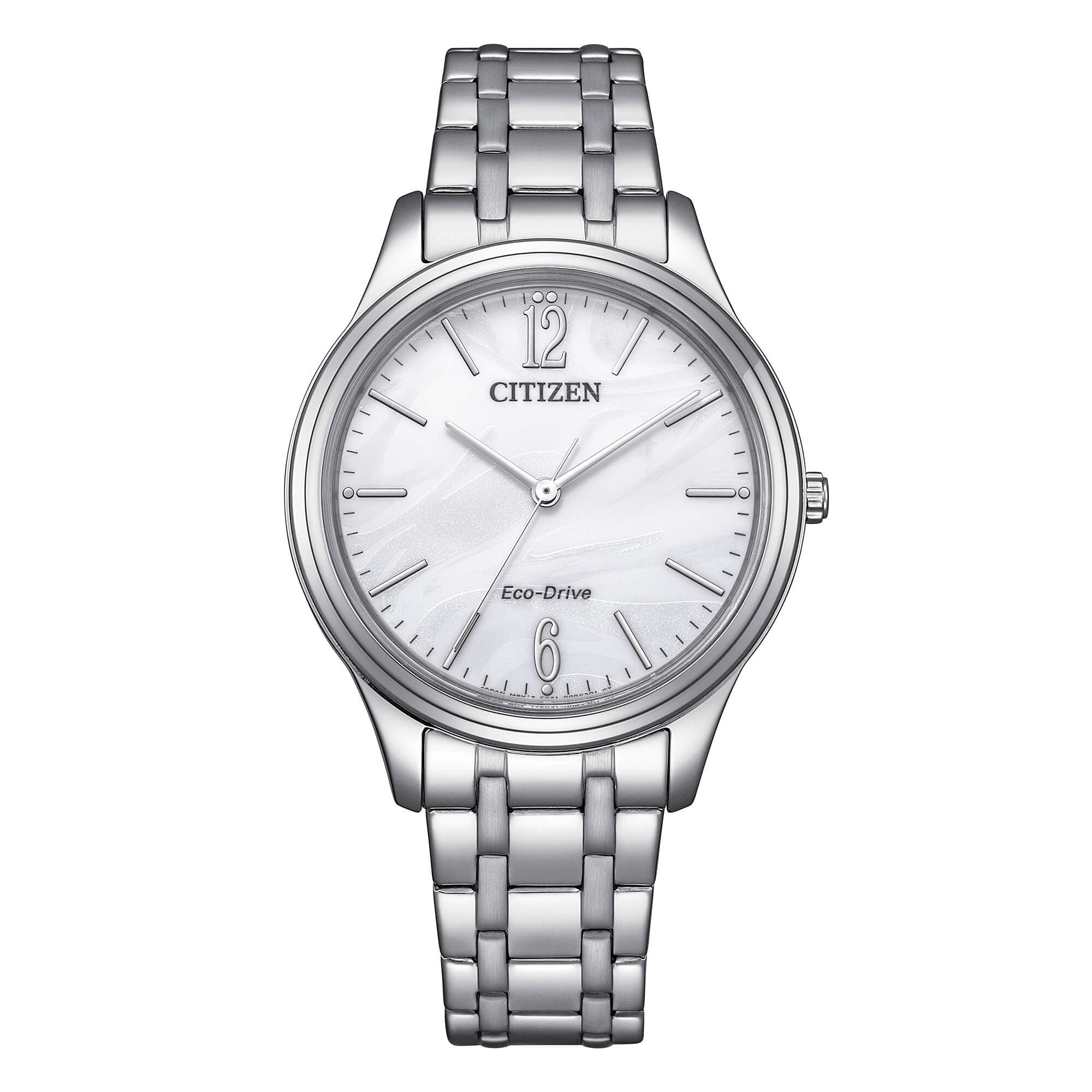 Orologio Donna Citizen Eco-Drive Solo Tempo Acciaio EM0411-71A
