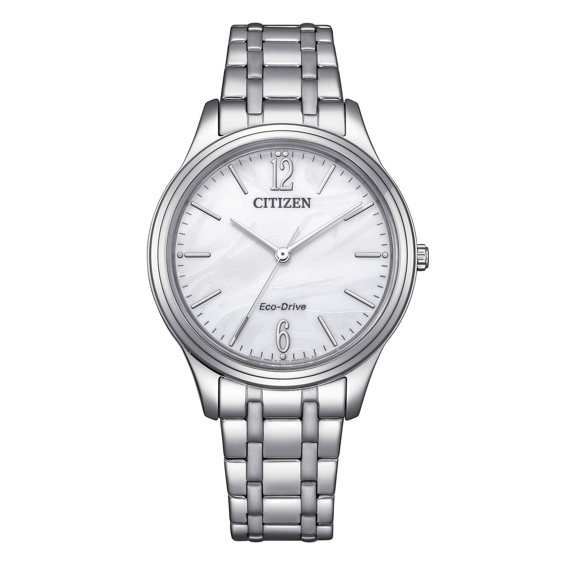 Orologio Donna Citizen Eco-Drive Solo Tempo Acciaio EM0411-71A