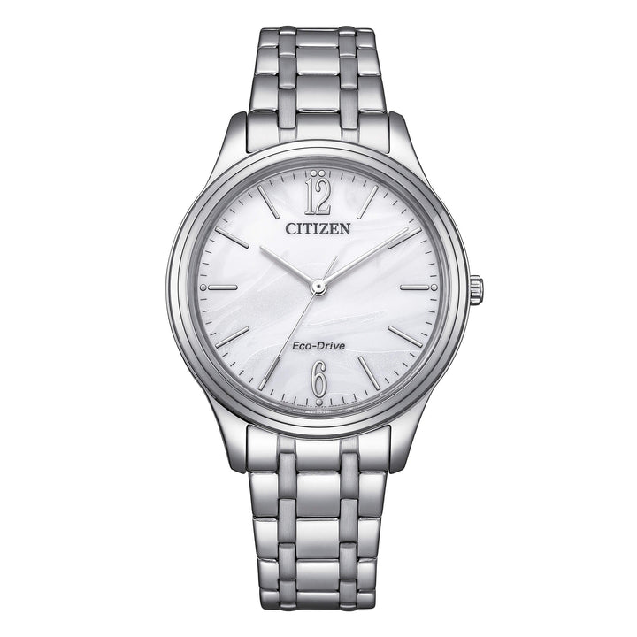 Orologio Donna Citizen Eco-Drive Solo Tempo Acciaio EM0411-71A