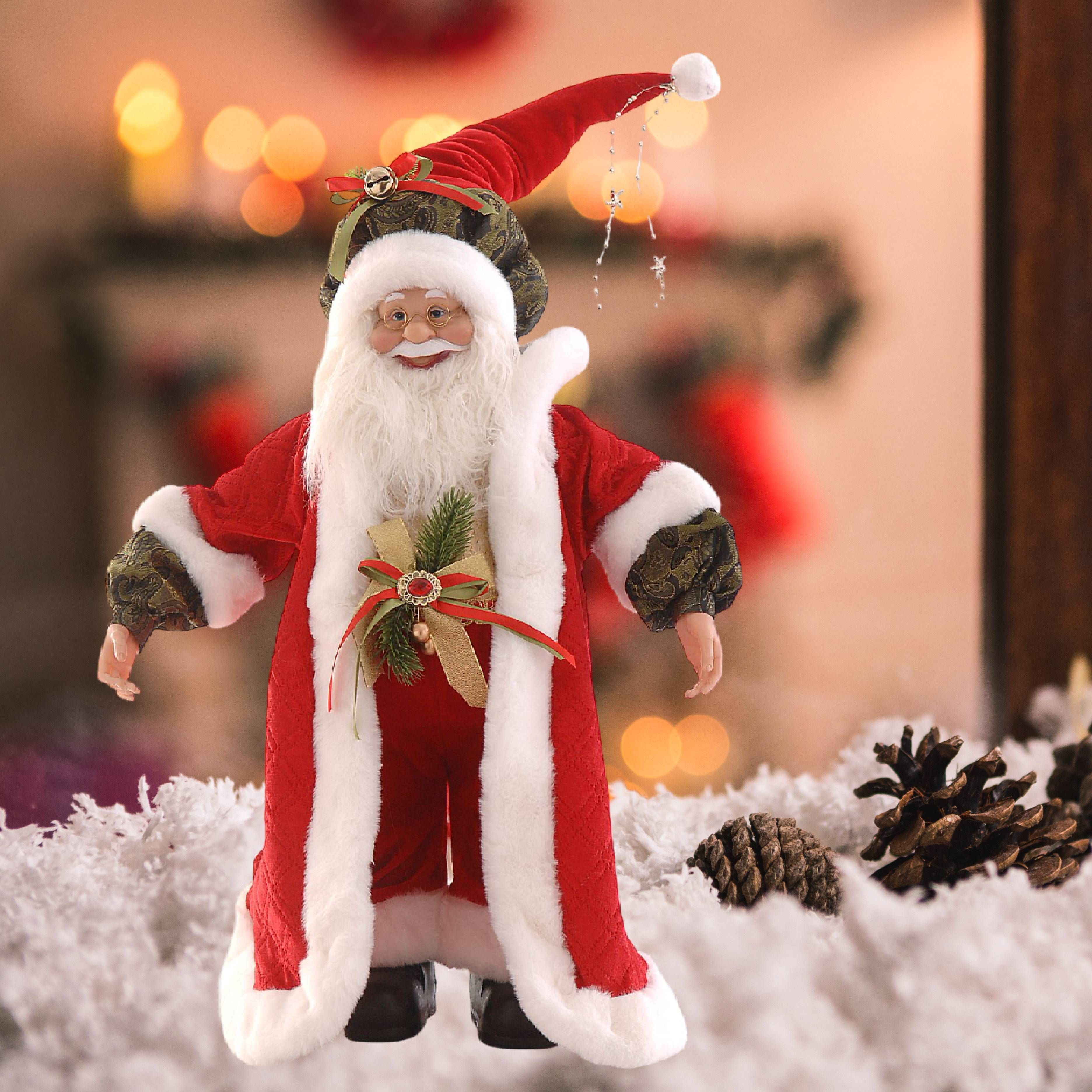 Babbo Natale Vetur Rosso 45 cm 21066