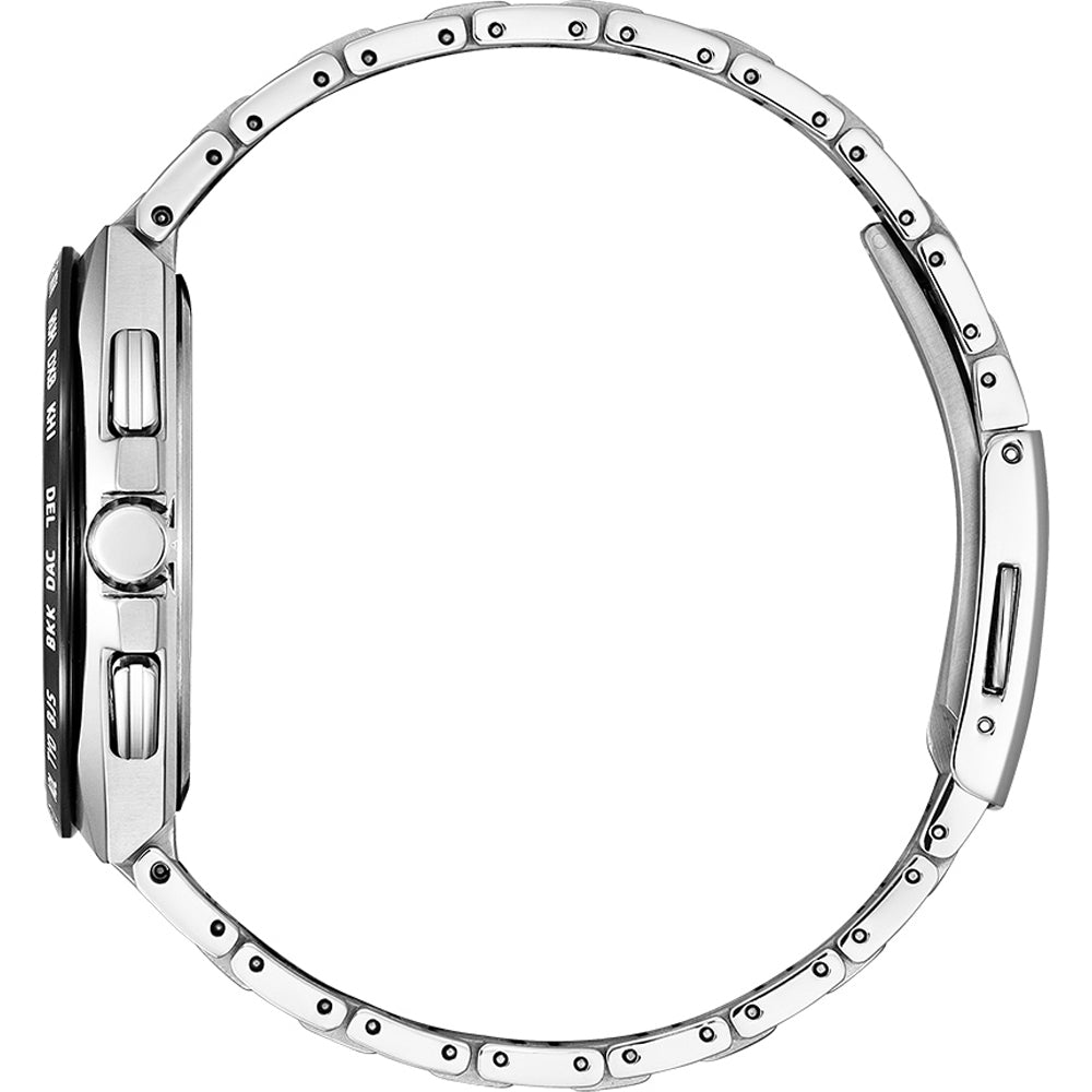 Orologio Uomo Citizen Titanio Radio Controllato Cronografo Eco Drive AT8234-85A