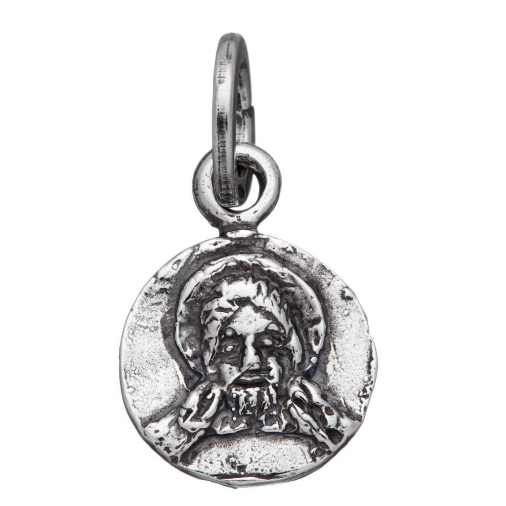 Charm Unisex Giovanni Raspini Argento 925 Moneta Florentia Realizzato A Mano 09623