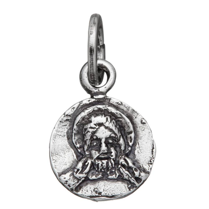 Charm Unisex Giovanni Raspini Argento 925 Moneta Florentia Realizzato A Mano 09623