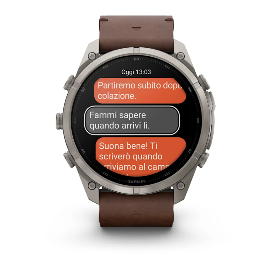 Orologio Garmin Smartwatch Fenix 9 Pro 51 mm InReach 010-04337-41