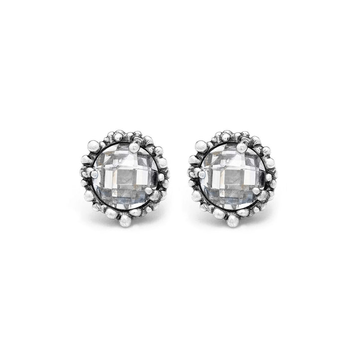 Orecchini Donna Giovanni Raspini Argento 925 Zircone Trasparente 11798