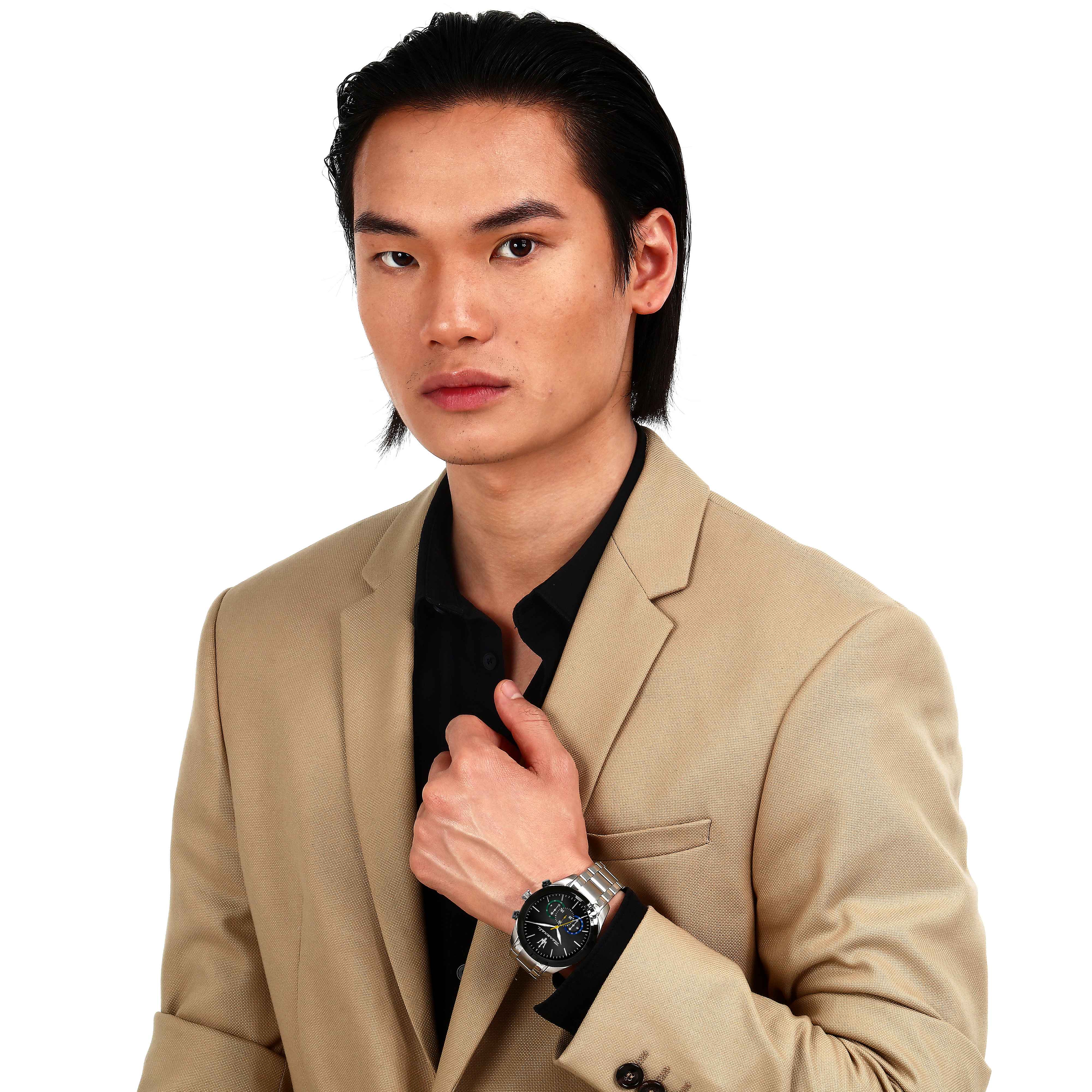 Special Box Orologio Uomo Maserati Acciaio Prisma Edition R8873612061